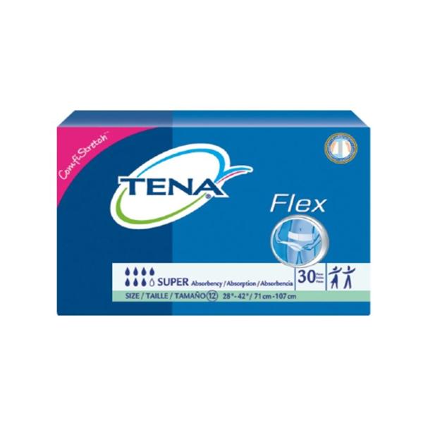 Brief Tena Flex Super Adult Medium 28-42\